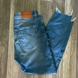 Lucky Brand Blue Straight Jeans Classic Style